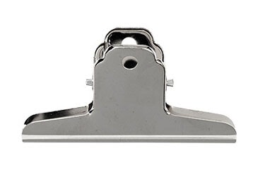 Klämma, grå Välj klämstorlek:: 10 cm