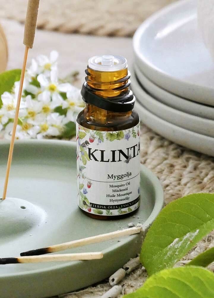 Klinta Myggolja, Apelsinblomma & Lavendel
