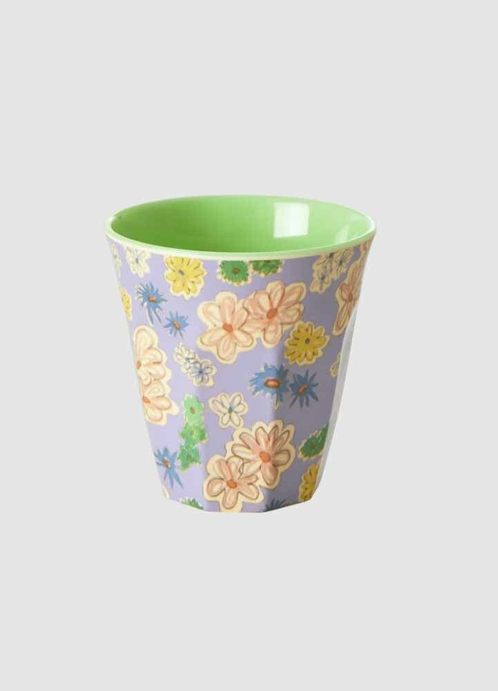 Rice Medium Flower painting - Mugg Melamin
