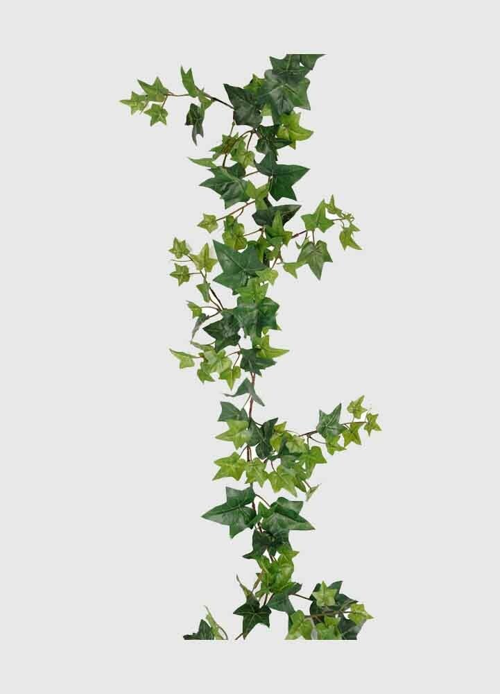Grön Murgröna girlang 120 cm konstväxt