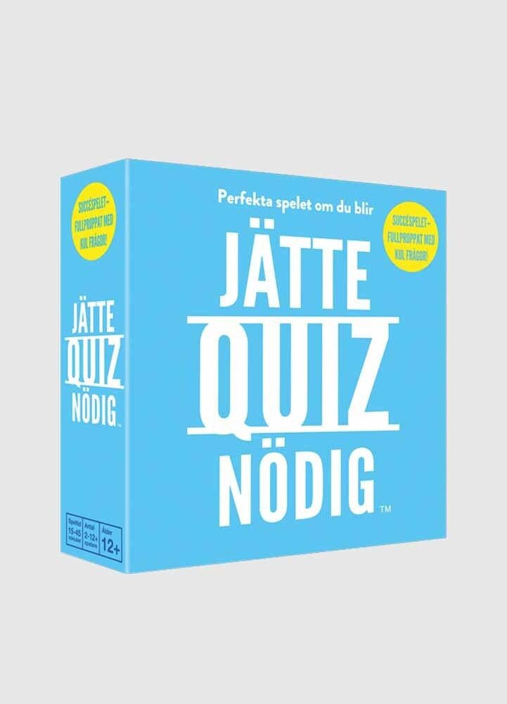 Frågespel, Jättequiznödig