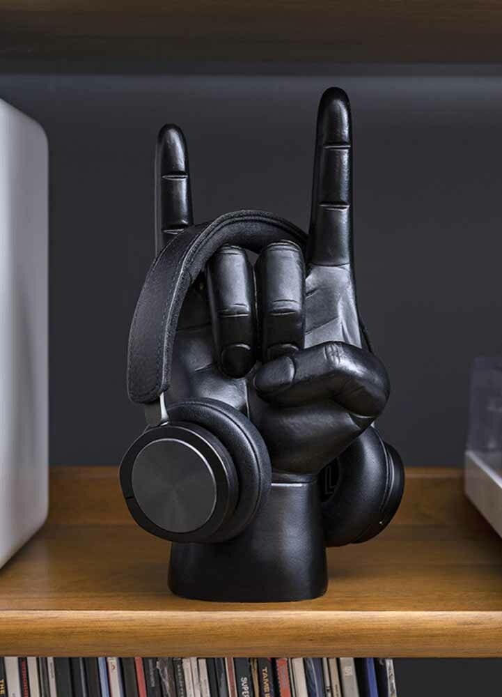 Hörlurshållare, Rock On Svart