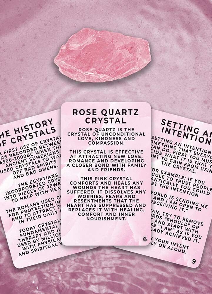 Kristall Kärlek Rosékvartz