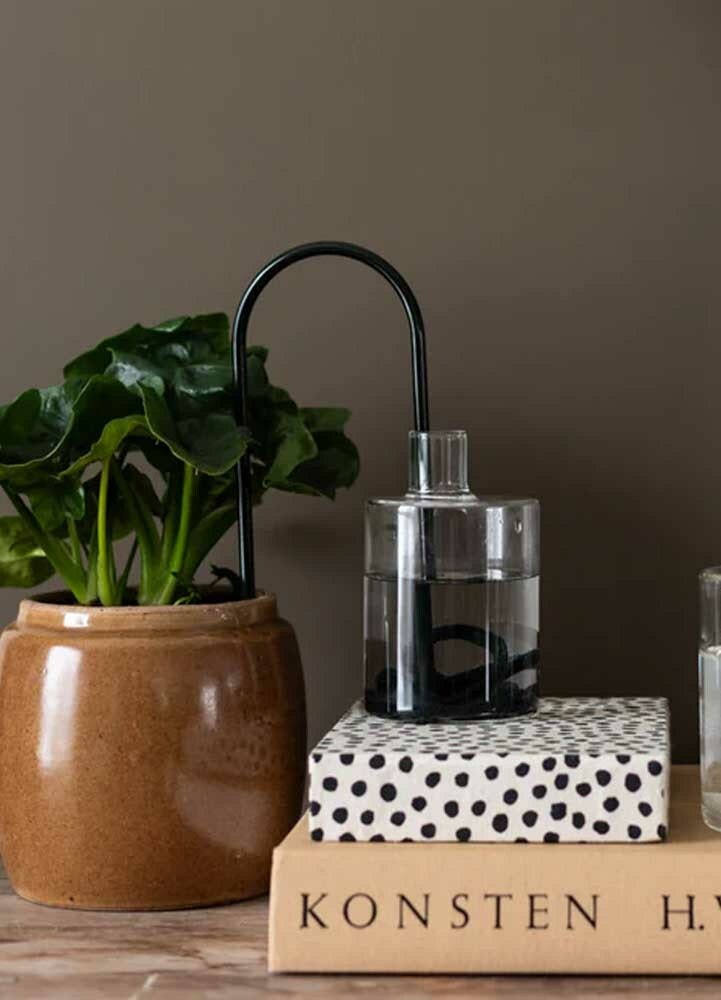Plant Straws Svart Liten