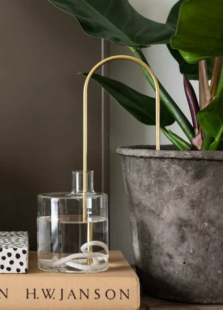 Plant Straws Mässing Mellan