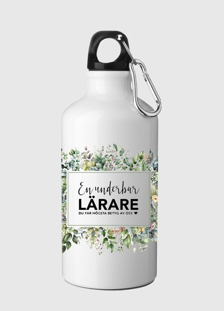 Vattenflaska, En underbar lärare