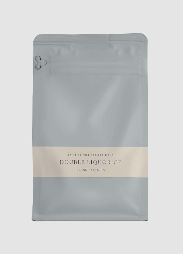 Sips Koffeinfritt te Rooibos Double Liquorice 60g