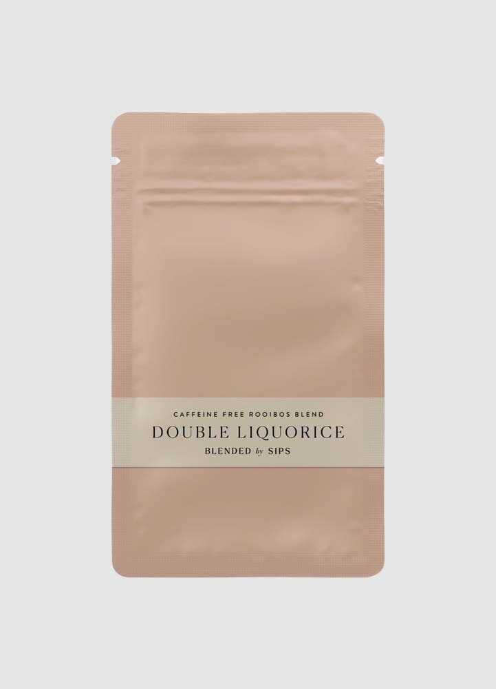 Sips Koffeinfritt te Rooibos Double Liquorice 8g