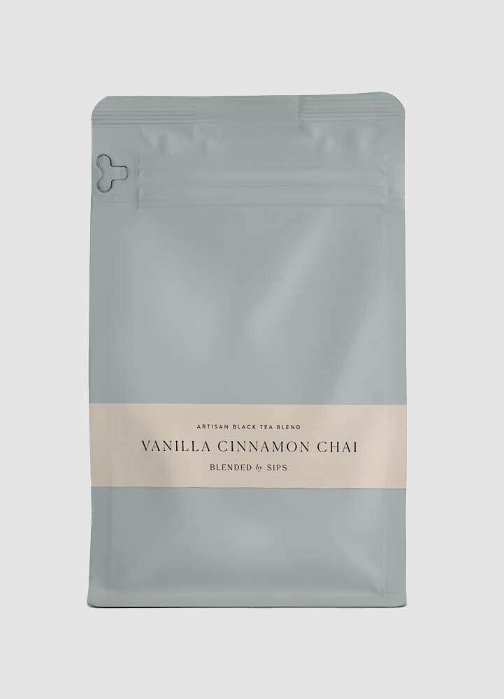 Sips Svart te Vanilla Cinnamon Chai 60g