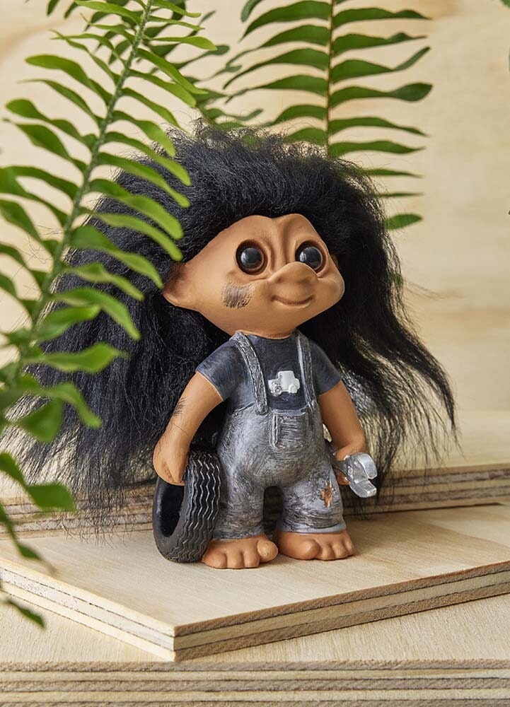 Lyckotroll Mekaniker 9 cm