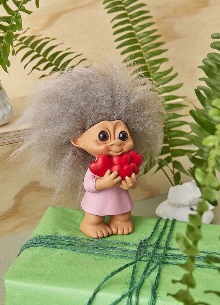 Lyckotroll Världens bästa mamma 9 cm