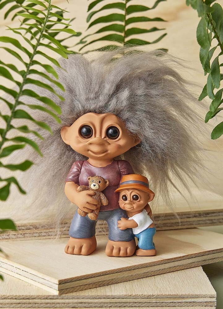 Lyckotroll Fröken 9 cm