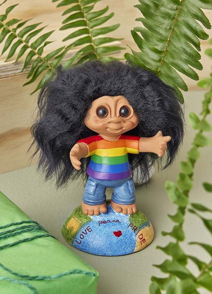 Lyckotroll Pride 9 cm