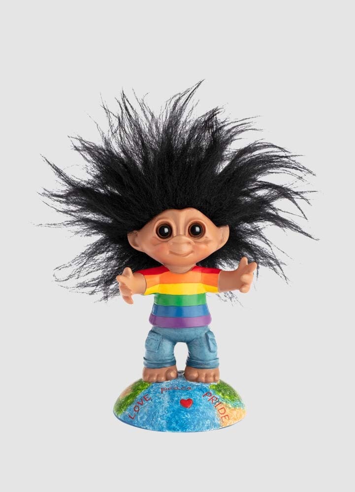 Lyckotroll Pride 9 cm