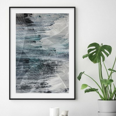 Abstract blue