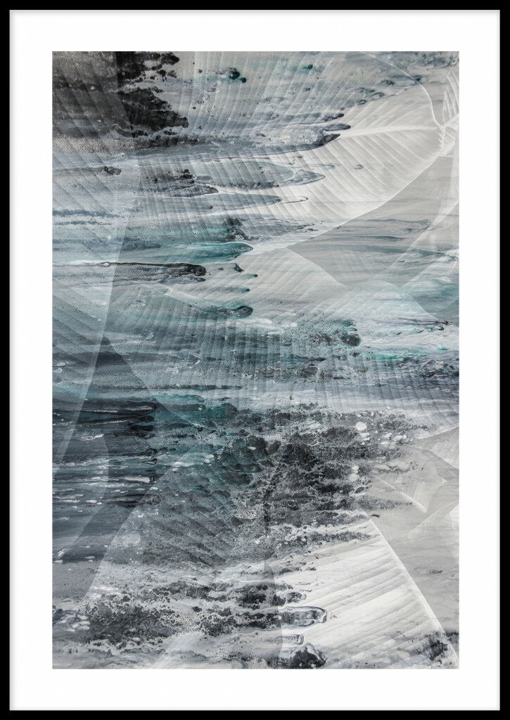 Abstract blue