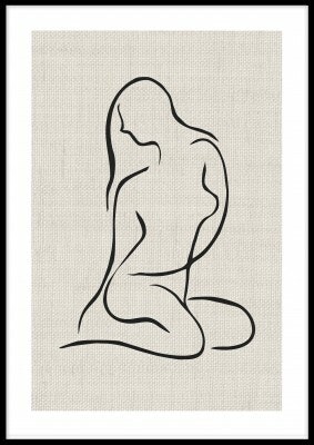 Texture woman