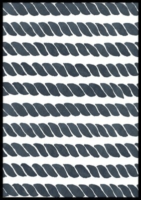 Blue rope