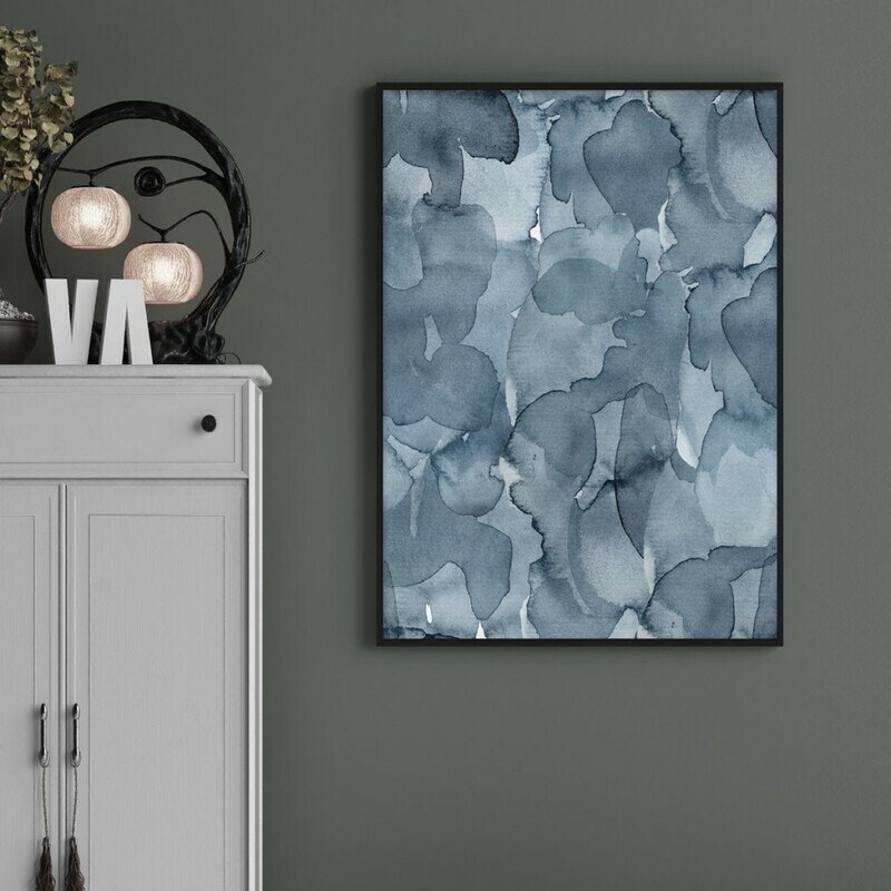 Soft blue