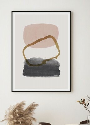 Pink abstract