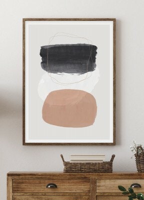 Pale abstract