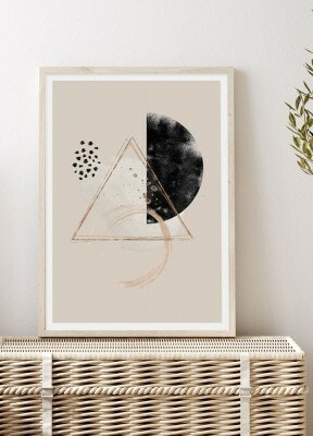 Blush abstract