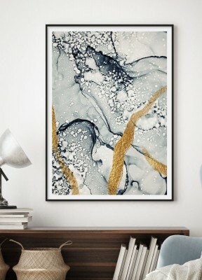 Abstract gold