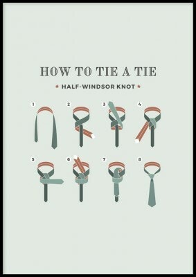 How to tie a tie