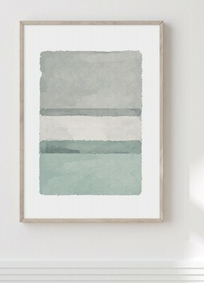 Soft abstract lines