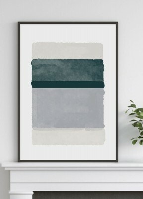 Soft blue lines