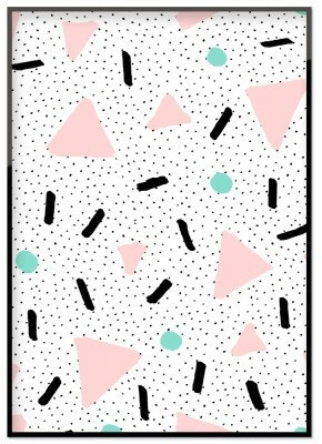 Pink triangles