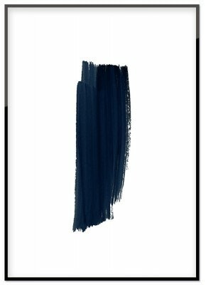 Blue brush