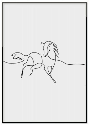 Line Horse