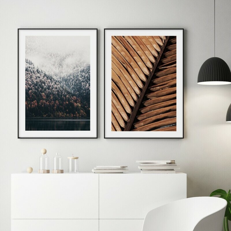 Dried palm