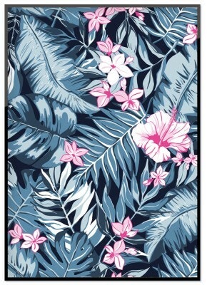 Retro flower
