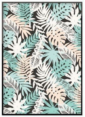 Tropical leaves