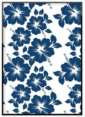 Flying Blue Flowers