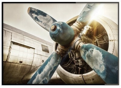 Vintage flight