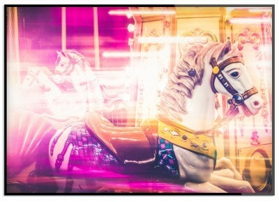 Carousel horse