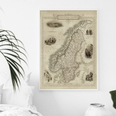 Sverige och Norge