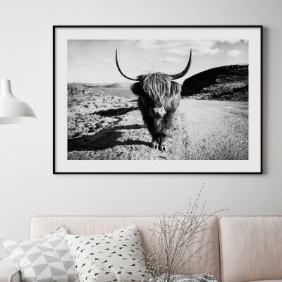 Furry Cow