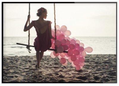 Pink Balloons