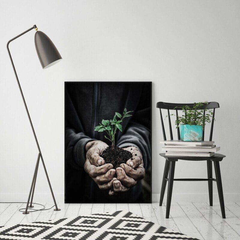 Holding plant