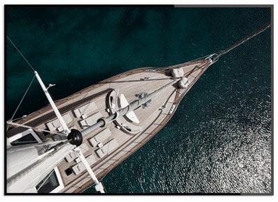 Poster Yacht