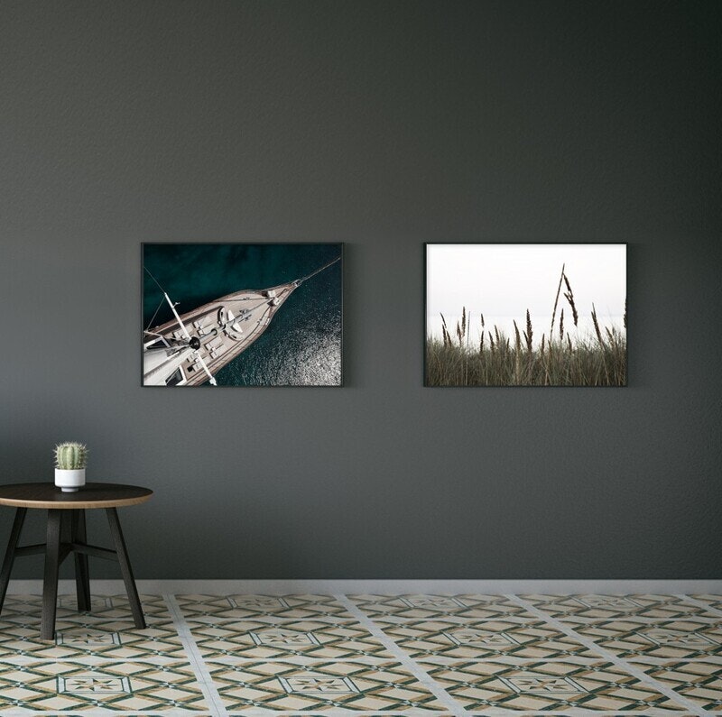 Poster Yacht