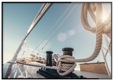 Poster Sailing