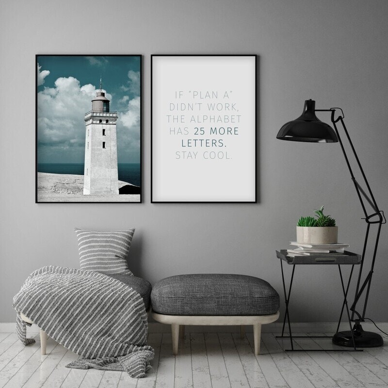 The lighthouse
