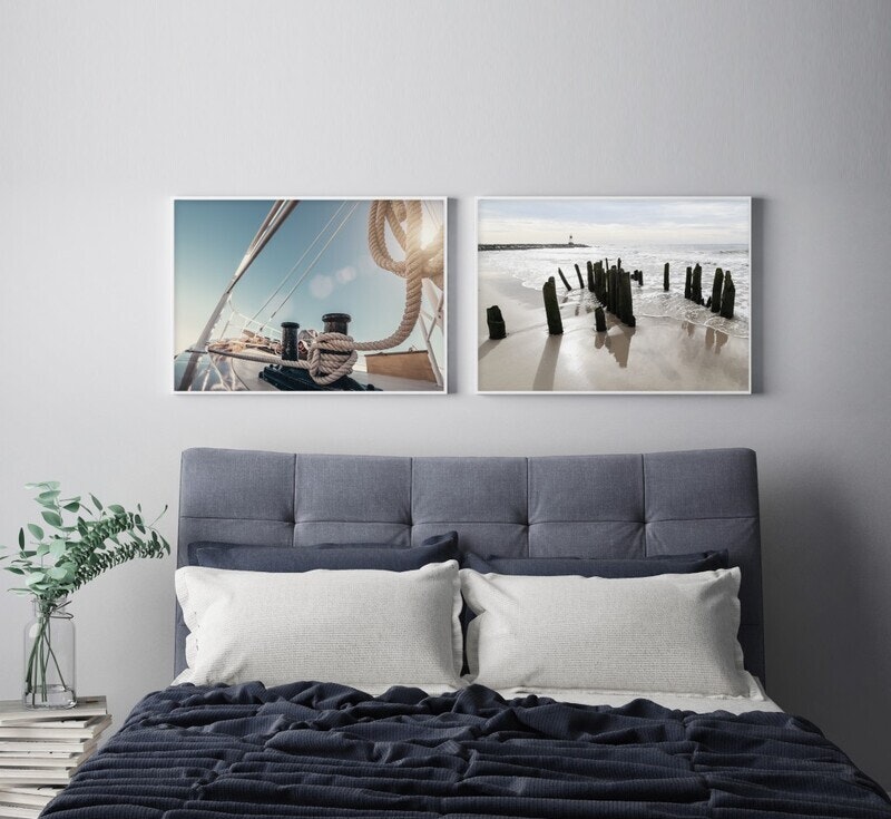 Poster Sailing