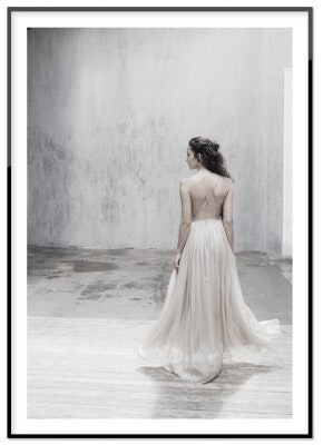 Poster Silk dress