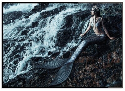 Sitting Mermaid